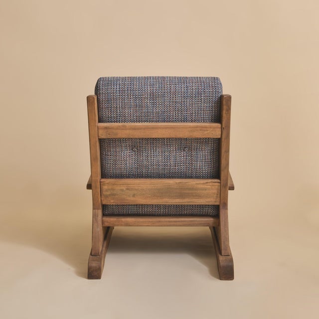 Wood French Elm Armchair, 1960s - 2 Available For Sale - Image 7 of 11