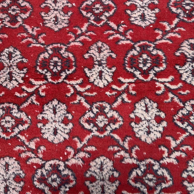 Turkish Hand-Knotted Kayseri Rug For Sale - Image 9 of 11