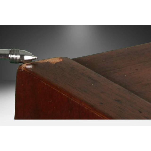 1970s American of Martinsville HighBoy Dresser Chest Mid-Century Modern For Sale - Image 5 of 16