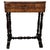 Antique Italian Burl Wood Carved Legs Sewing Side Table, 1890s For Sale - Image 10 of 10
