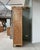 Wood Vintage Wardrobe with Sliding Doors, 1950s For Sale - Image 7 of 15
