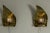 Swedish Brass Wall Lamps, Set of 2 For Sale - Image 3 of 10