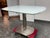 Metal Euro Style Furniture Domingo Extension Dining Table For Sale - Image 7 of 12