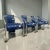 Mid-Century Modern Upholstered Charles Hollis Jones Style Lucite Dining Chairs - Set of 4 For Sale - Image 3 of 13