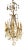 French Pampilles Chandelier in Glass For Sale - Image 11 of 11