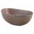 2000 - 2009 Oval Reddish-Brown Glazed Stoneware Bowl by Carl-Harry Stålhane For Sale - Image 5 of 5