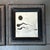 Abstract Two Contemporary Abstract Black Ink Watercolor Paintings - Set of Two For Sale - Image 3 of 5
