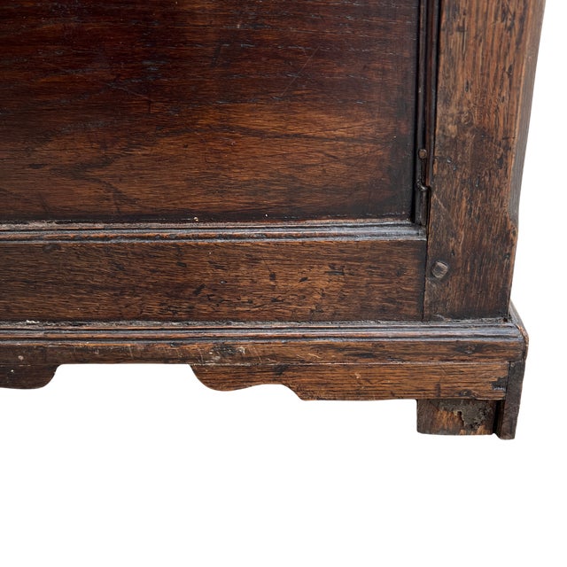 Late 20th Century English Oak Sideboard For Sale - Image 10 of 11