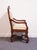 Late 20th Century Hekman Furniture Cherry Louis XV French Provincial Contemporary Style Dining Arm Chair 7-2225 For Sale - Image 5 of 11