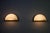 Gold Brass and Opal Glass Wall Lamps from Peill & Putzler, 1970s, Set of 2 For Sale - Image 8 of 9
