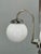 1930s Czech Art Deco Chandelier with Opaline Glass Globes, 1930s For Sale - Image 5 of 11