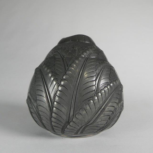 20th Century Art Nouveau Tin Vase by Petizon, 1890s For Sale - Image 14 of 16