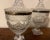 Early 19th Century Antique 19th Century George III Anglo Irish Cut Crystal Glass Chestnut Urns - a Pair For Sale - Image 5 of 12