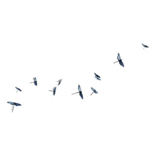 Dragonfly Wall Sculpture Horizontal Flight For Sale