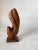Brown Abstract Wooden Sculpture in the style of Alexandre Noll, France, 1960s For Sale - Image 8 of 12