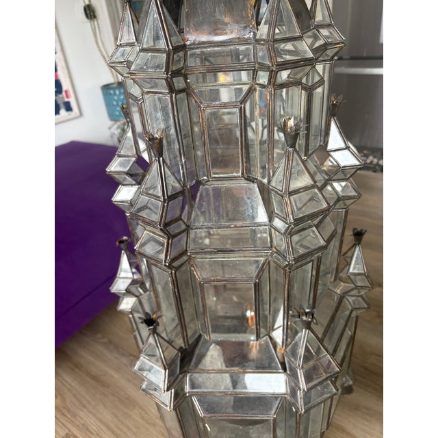 1970s Extra Large Moroccan Chandelier For Sale In Miami - Image 6 of 18