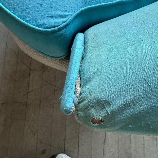 Pair of Asymmetrical Shell Chairs For Sale - Image 4 of 8