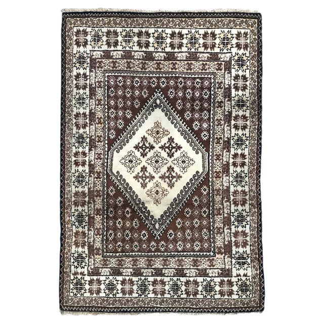 Vintage Moroccan Rug For Sale