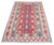 1980s Vintage Turkish Kilims: Handwoven Geometric Flat Weave Rug - 3′6″ X 5′9″ For Sale - Image 5 of 12
