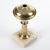 Small brass and marble solar lamp bearing the brass label of Dietz & Co. New York, circa 1840.