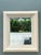 Late 20th Century Vintage Stacked Wood Mirror For Sale - Image 5 of 12