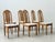 This elegant dining chair by lübke impresses with its high-quality craftsmanship and timeless design. The curved solid...