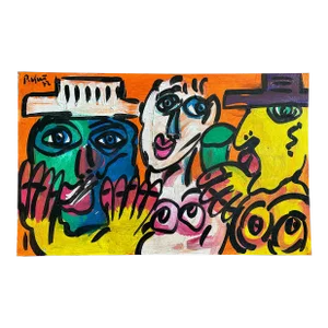 Titled, Peter Keil, 1972
