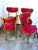 Vintage Chairs from Thonet, 1960s, Set of 4 For Sale - Image 10 of 10