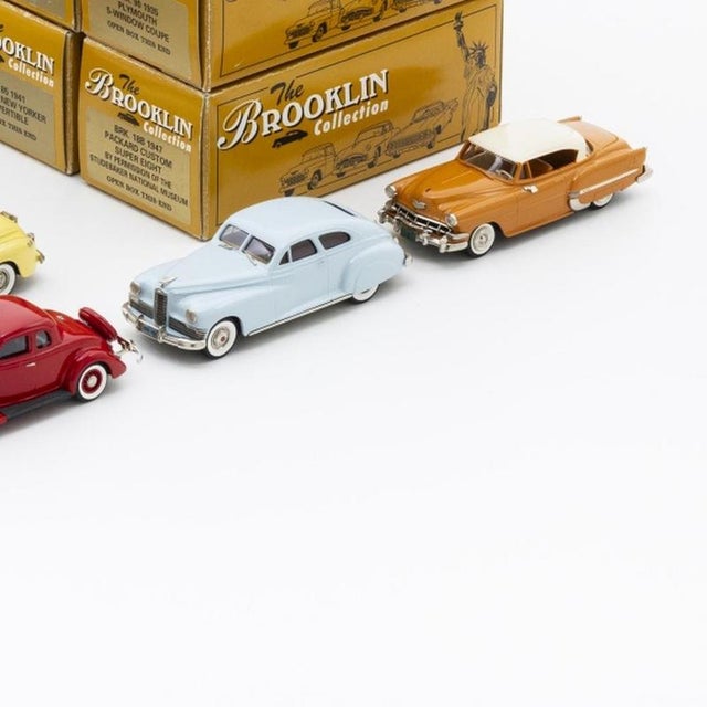 The Brooklyn Collection Cars, Set of 7 For Sale - Image 5 of 6