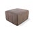 Animal Skin Mid-Century Modern Ottomans in Buffalo Leather from de Sede For Sale - Image 7 of 7