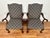 Late 20th Century Southwood Ball & Claw Chippendale Mahogany Armchairs With Nailheads - Pair For Sale In Charlotte - Image 6 of 10