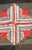 19Thc Wool Log Cabin Quilt From Pennsylvania For Sale - Image 4 of 9
