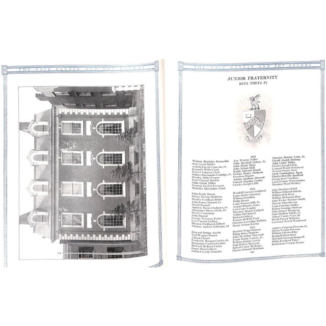 "Yale Banner & Pot Pourri: Annual of the Students of Yale University: Volume Xvi" 1924 For Sale In New York - Image 6 of 12