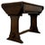 20th Century Gothic Revival English Oak Side Table For Sale - Image 14 of 17