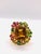 Bochic "Orient" Vintage Multi Tourmaline & Citrine Ring Set In 18K Gold & Silver For Sale - Image 13 of 18