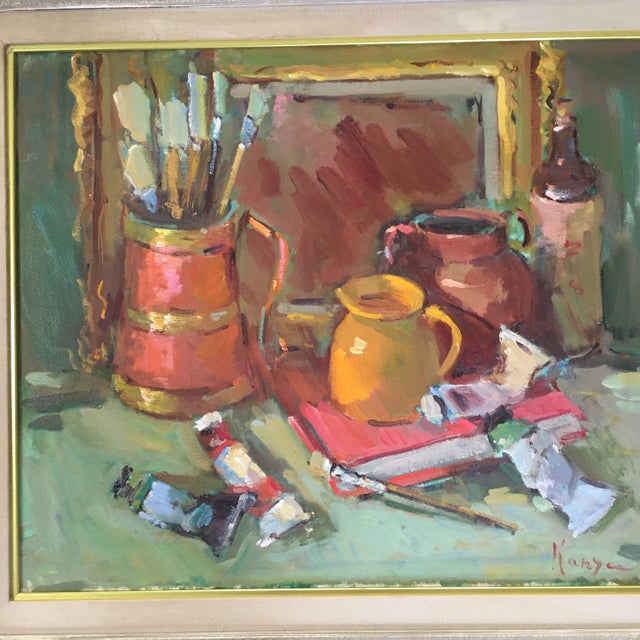 Kanya Bugreyev is a noted and listed artist and has been awarded 3 Gold Metals from the California Art Club. Kanya...