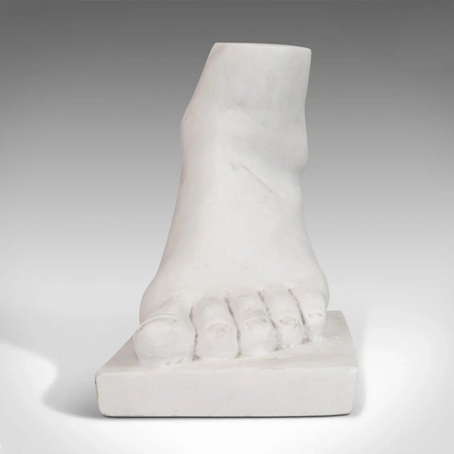 1950s "Two Left Feet" Marble Bookends - A Pair For Sale - Image 4 of 13
