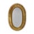 Matthew Izzo Home Rita Gold Leaf Wall Mirror For Sale In New York - Image 6 of 6