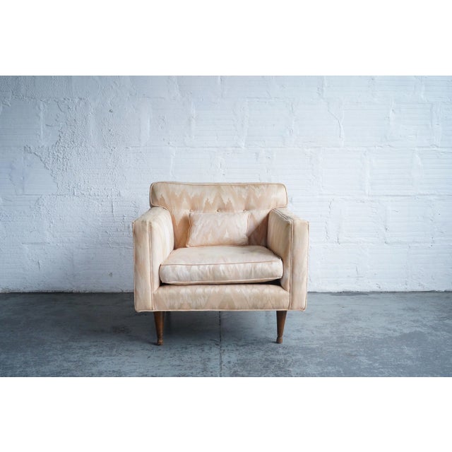 1950s Mid Century Dunbar Club Chair For Sale - Image 5 of 5