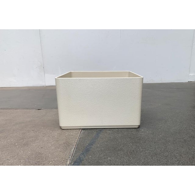 Vintage German Space Age Planter from Bauform-Wohnform, 1970s For Sale - Image 5 of 15