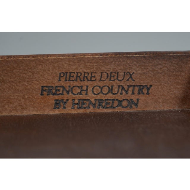 Henredon Pierre Deux Country French Console Table For Sale - Image 12 of 12