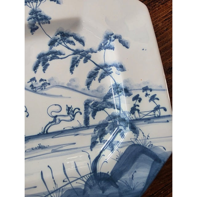 1990s Deborah Sears Ceramic Isis Platter For Sale In New York - Image 6 of 7
