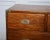 Antique Satinwood Military Campaign Chest of Drawers, 1800s For Sale - Image 15 of 18