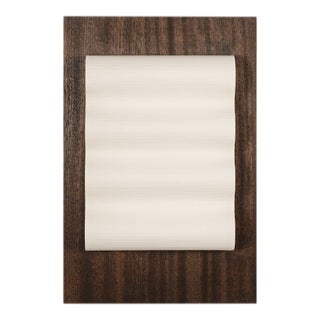 Frame Wood S Wall Light by Violaine d'Harcourt For Sale