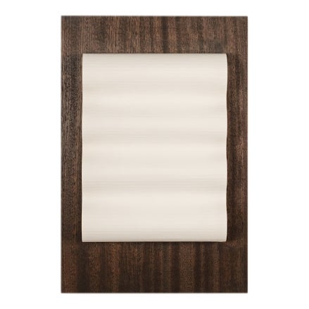Frame Wood S Wall Light by Violaine d'Harcourt For Sale