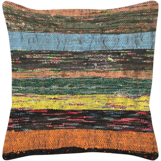 1960s Turkish Hemp Pillow For Sale