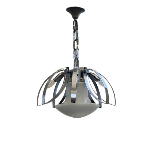 Space Age Pendant Lamp For Sale