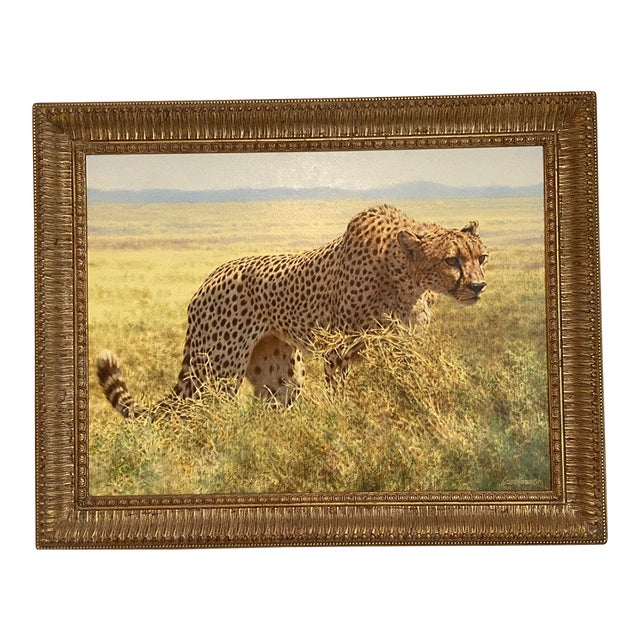 Brian Jarvi African Animal Oil Painting For Sale