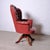 Vintage Chesterfield-Style Swivel Office Chair, 1960s For Sale - Image 3 of 18