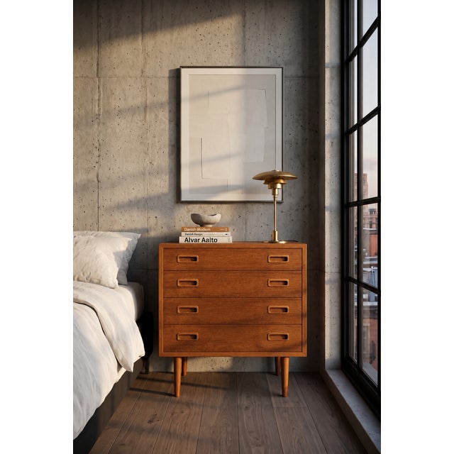 Teak Chest of Drawers from Poul Hundevad, Denmark, 1960s For Sale - Image 15 of 16